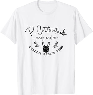 Cotton Tail Candy and Co. Vintage Funny Springtime Easter T-Shirt - T-Shirt | White