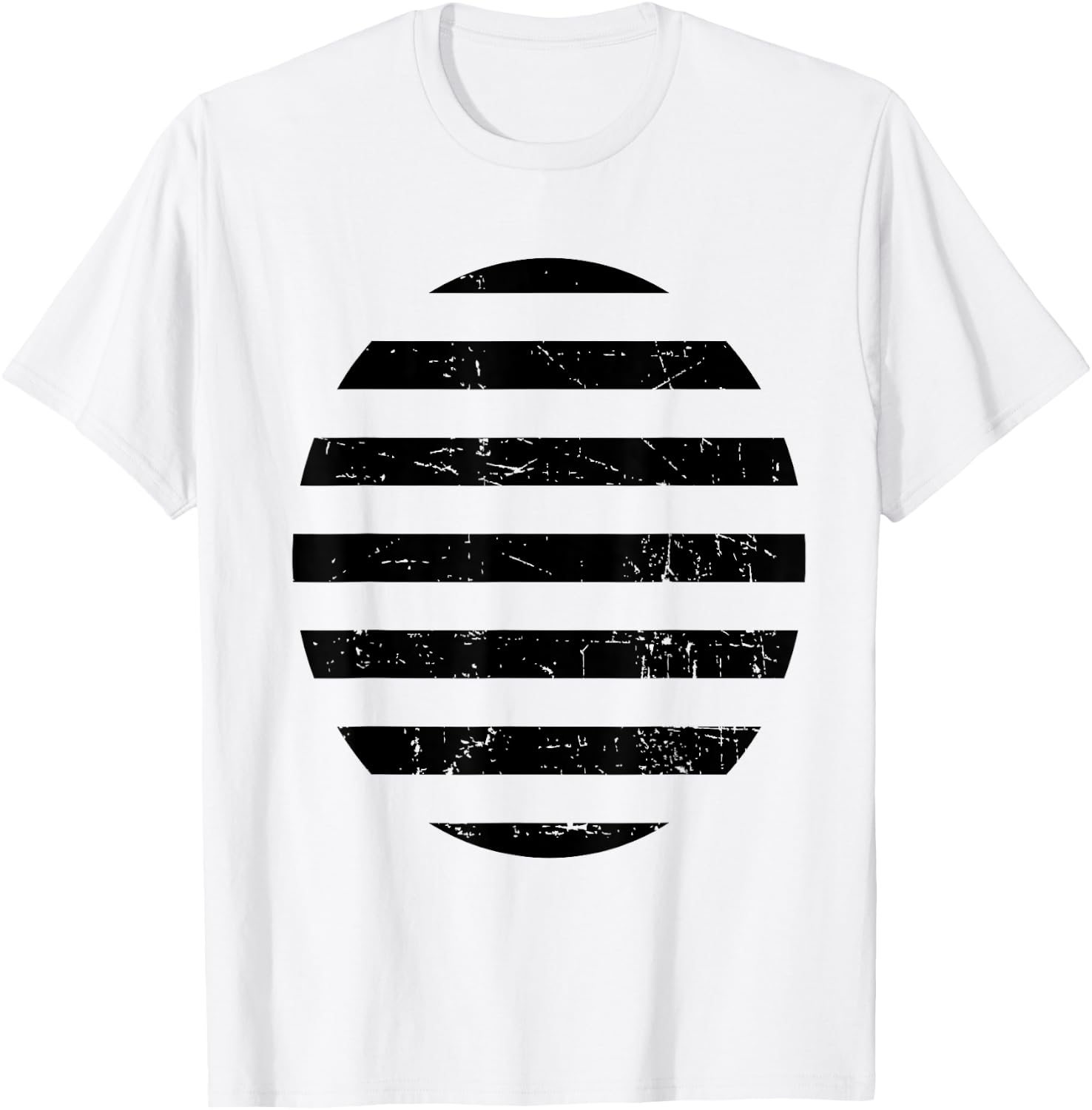 Bumblebee Halloween Costume - Cute Black Stripe T-Shirt - T-Shirt | White