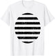 Bumblebee Halloween Costume - Cute Black Stripe T-Shirt - T-Shirt | White