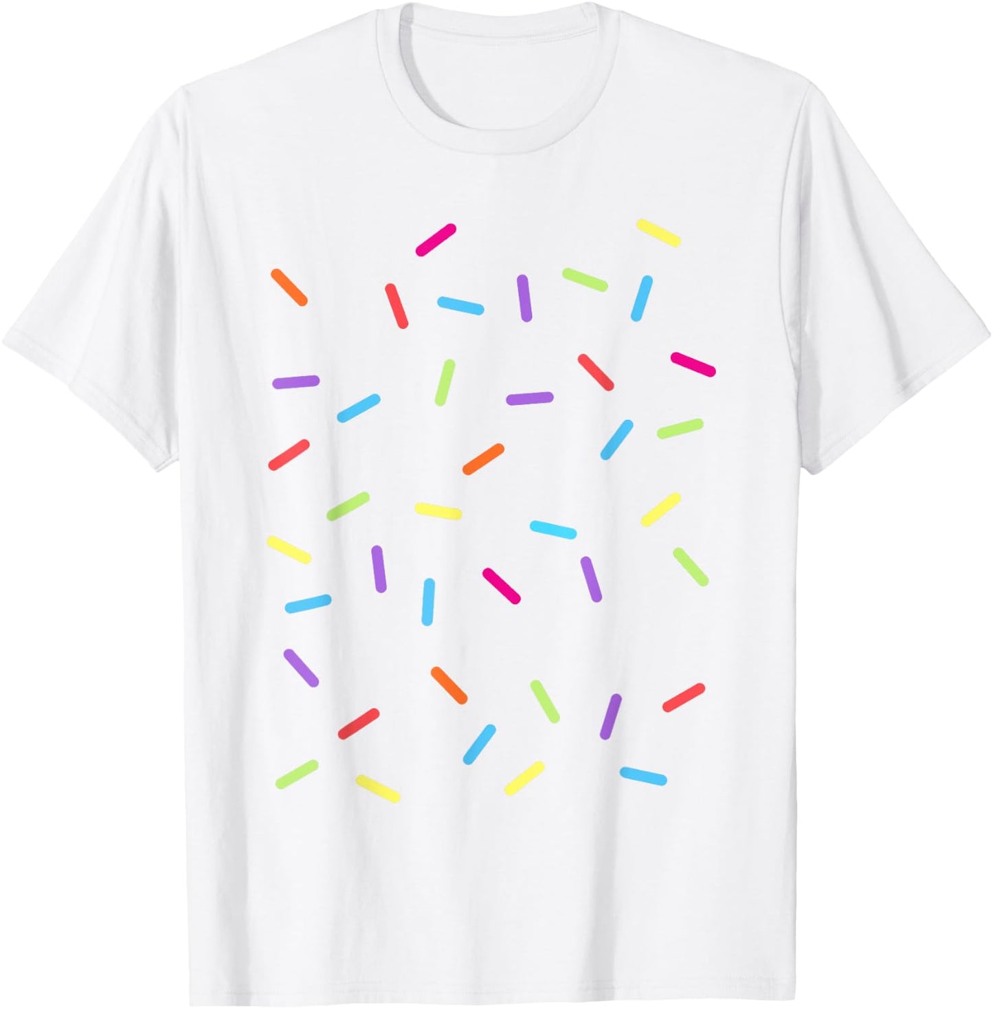 Ice Cream Sprinkles Halloween Costume Easy Last Minute , White T-Shirt - T-Shirt | White