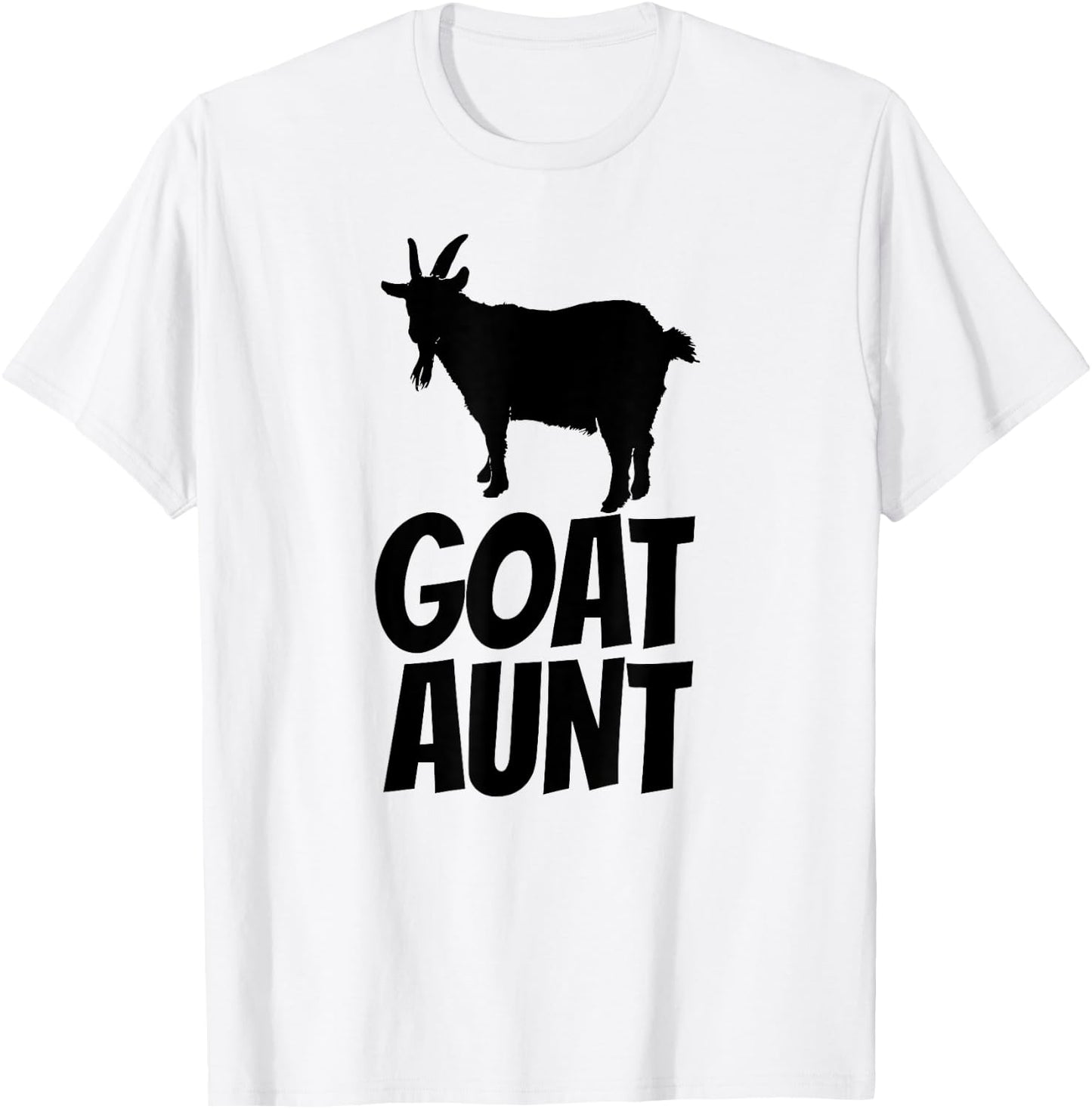 GoatLove Goat Shirt Gift Goat Lovers T-Shirt - T-Shirt | White