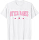 Outer Banks - North Carolina - Preppy Varsity - Classic , white, S T-Shirt - T-Shirt | White