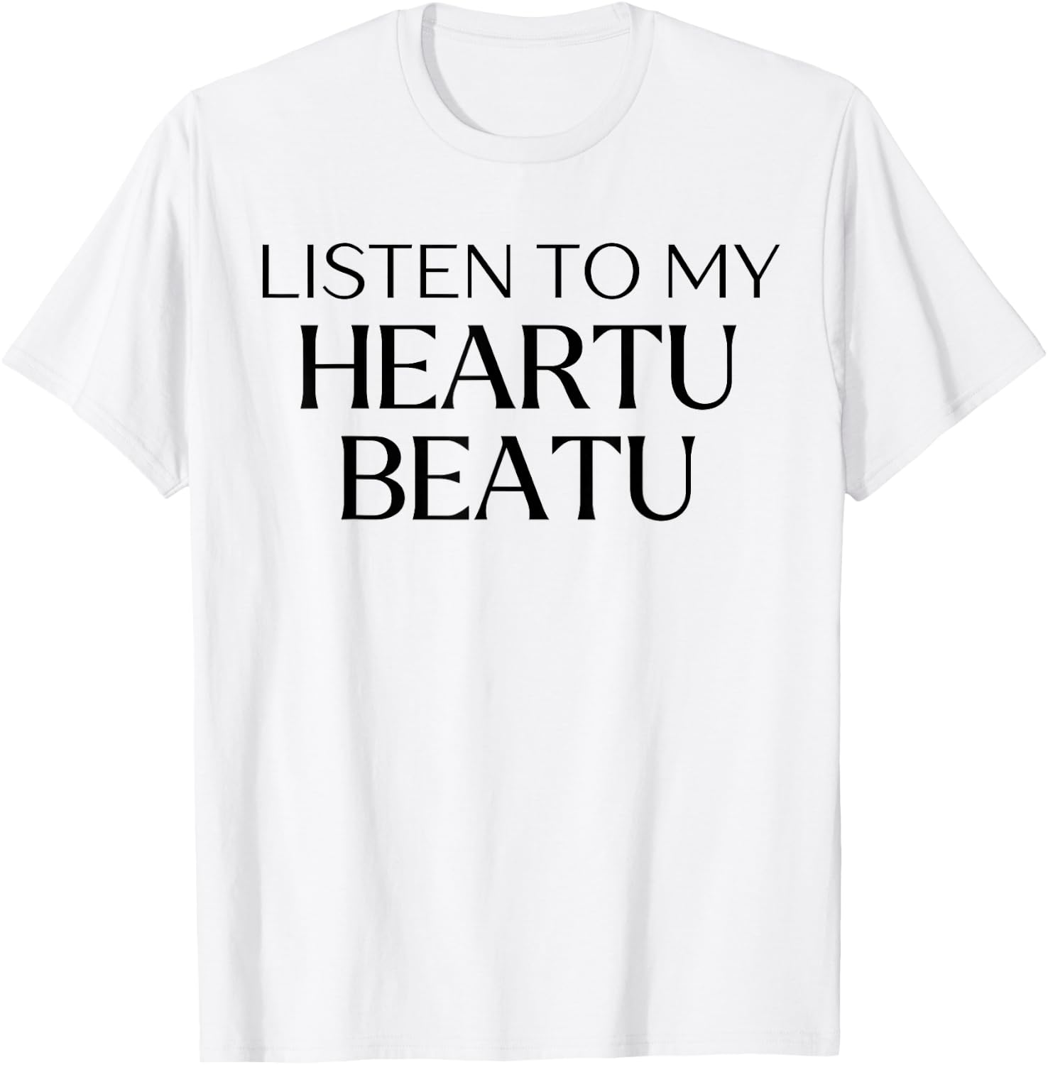 Listen To My Heartu Beatu Changbin Meme Karaoke Binnie , Black, S T-Shirt - T-Shirt | White
