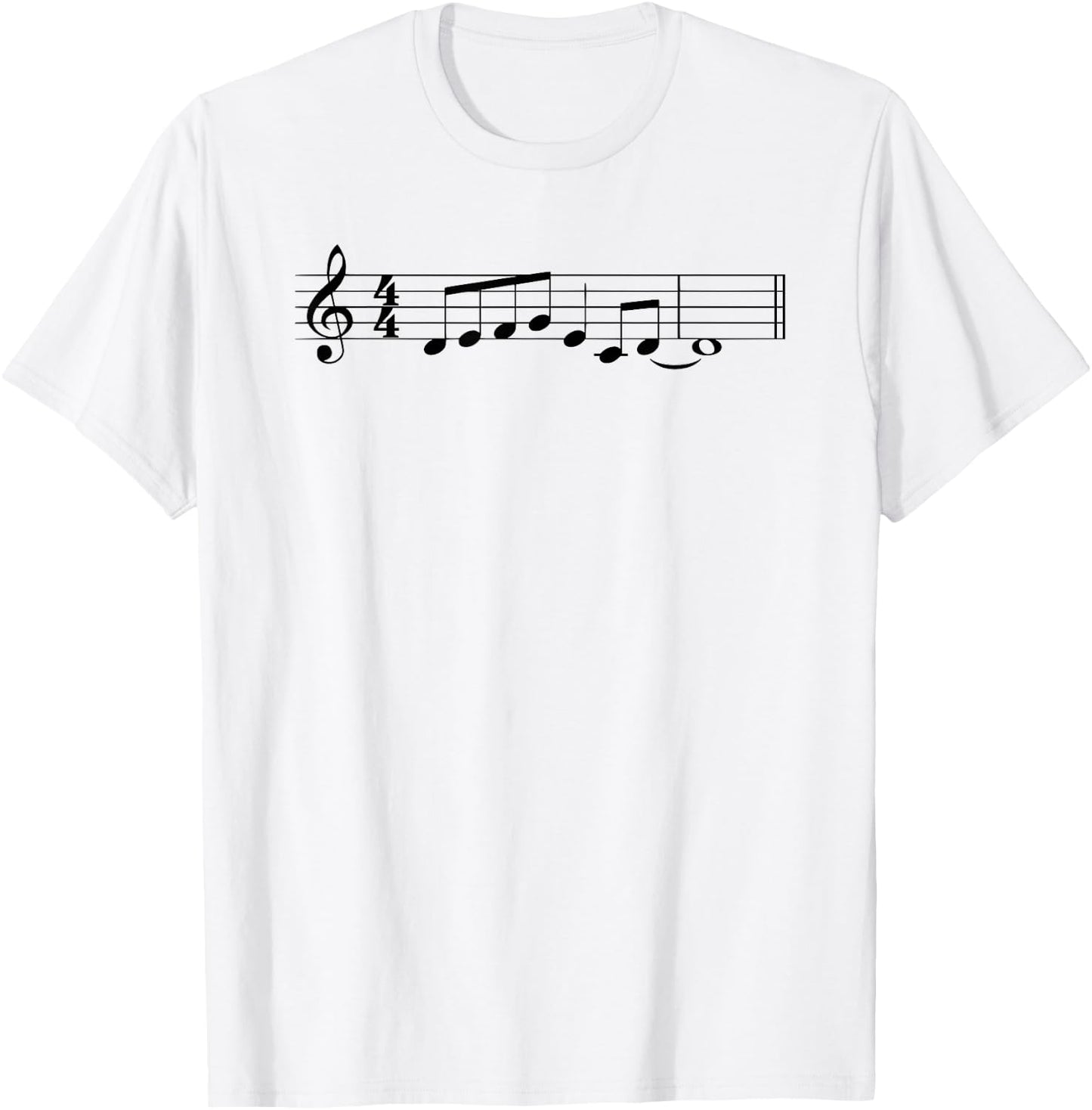 The Lick Jazz Font Shirt Music Lover Gifts T-Shirt - T-Shirt | White