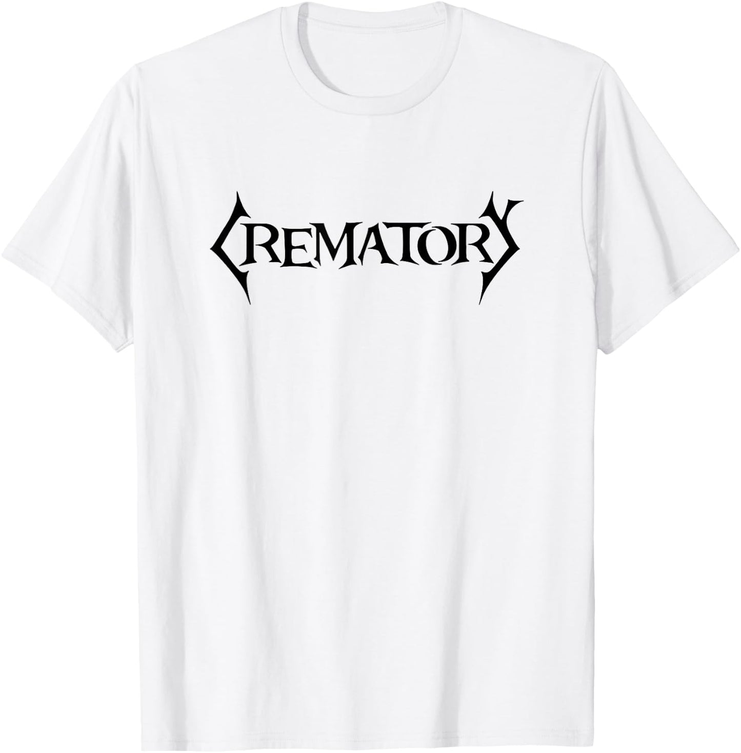 Crematory T-Shirt - T-Shirt | White