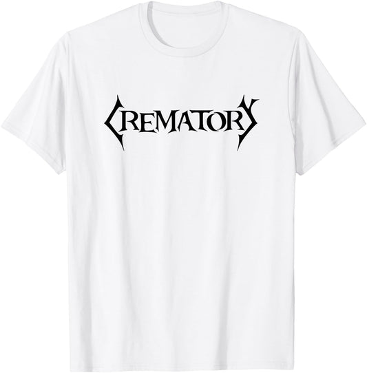 Crematory T-Shirt - T-Shirt | White
