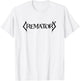 Crematory T-Shirt - T-Shirt | White
