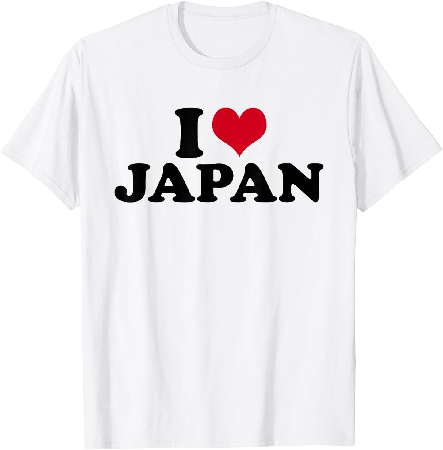 I Love Japan T-Shirt - T-Shirt | White