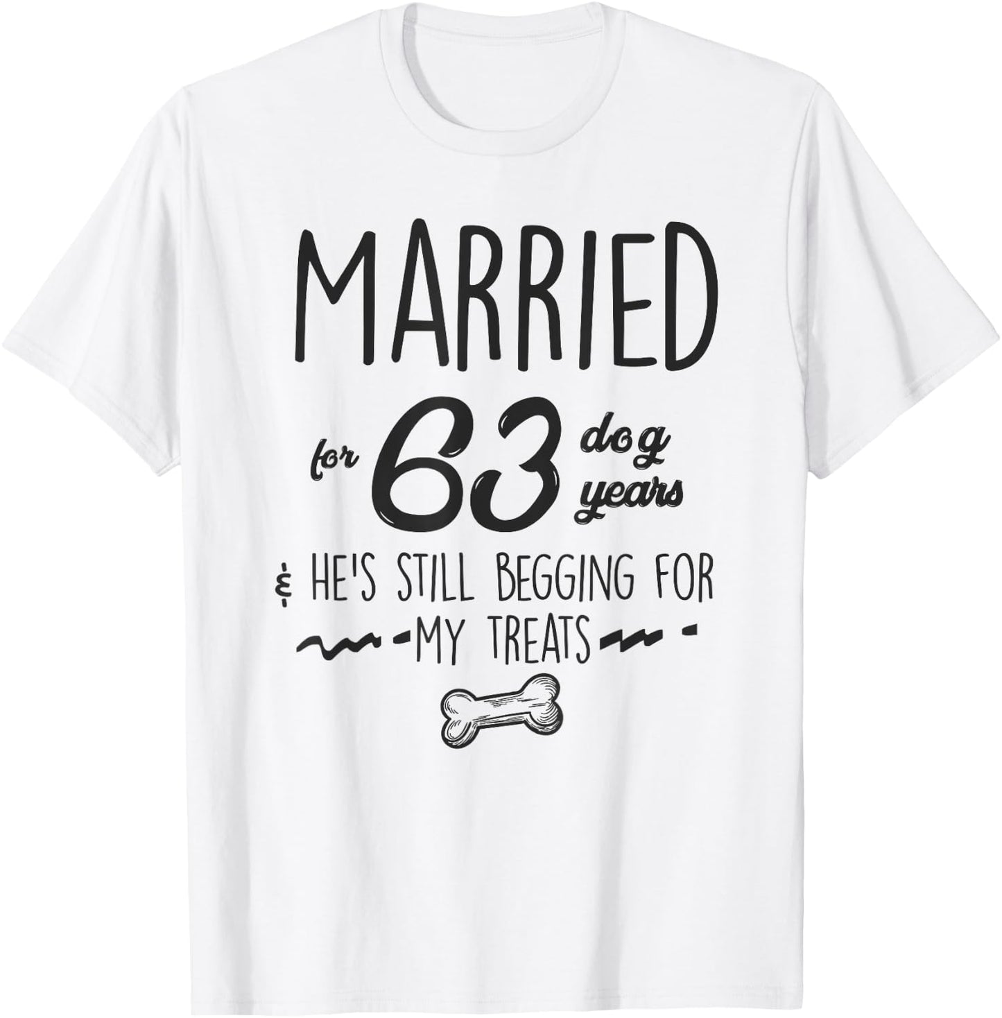9 Year Anniversary Gift, 9th Wedding Anniversary T-Shirt - T-Shirt | White