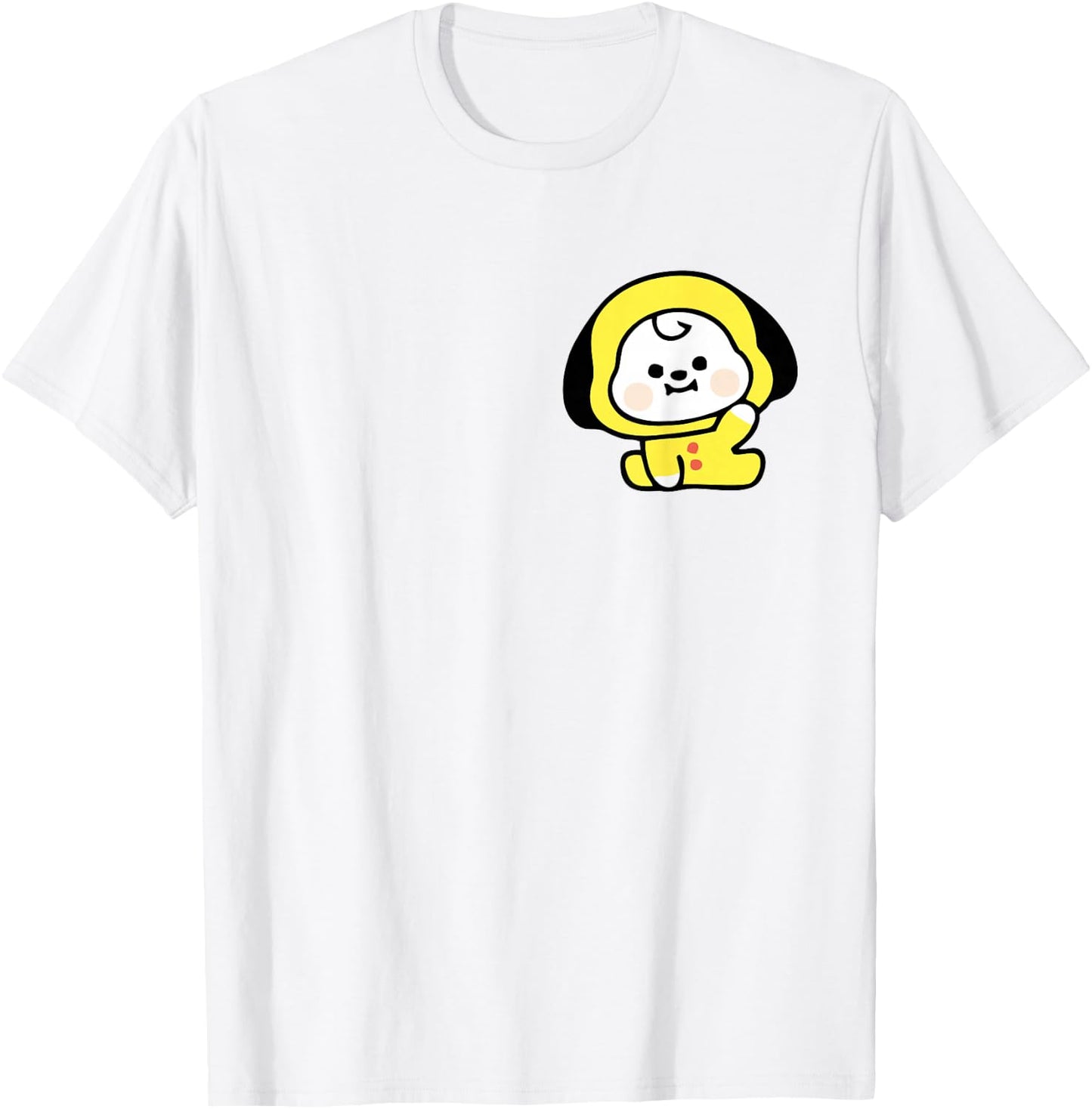 Cool K-Pop Cute Symbol K-Drama Korean Pop Music Fans , white, S T-Shirt - T-Shirt | White