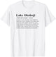 Lake Okoboji Iowa Definition T-Shirt - T-Shirt | White