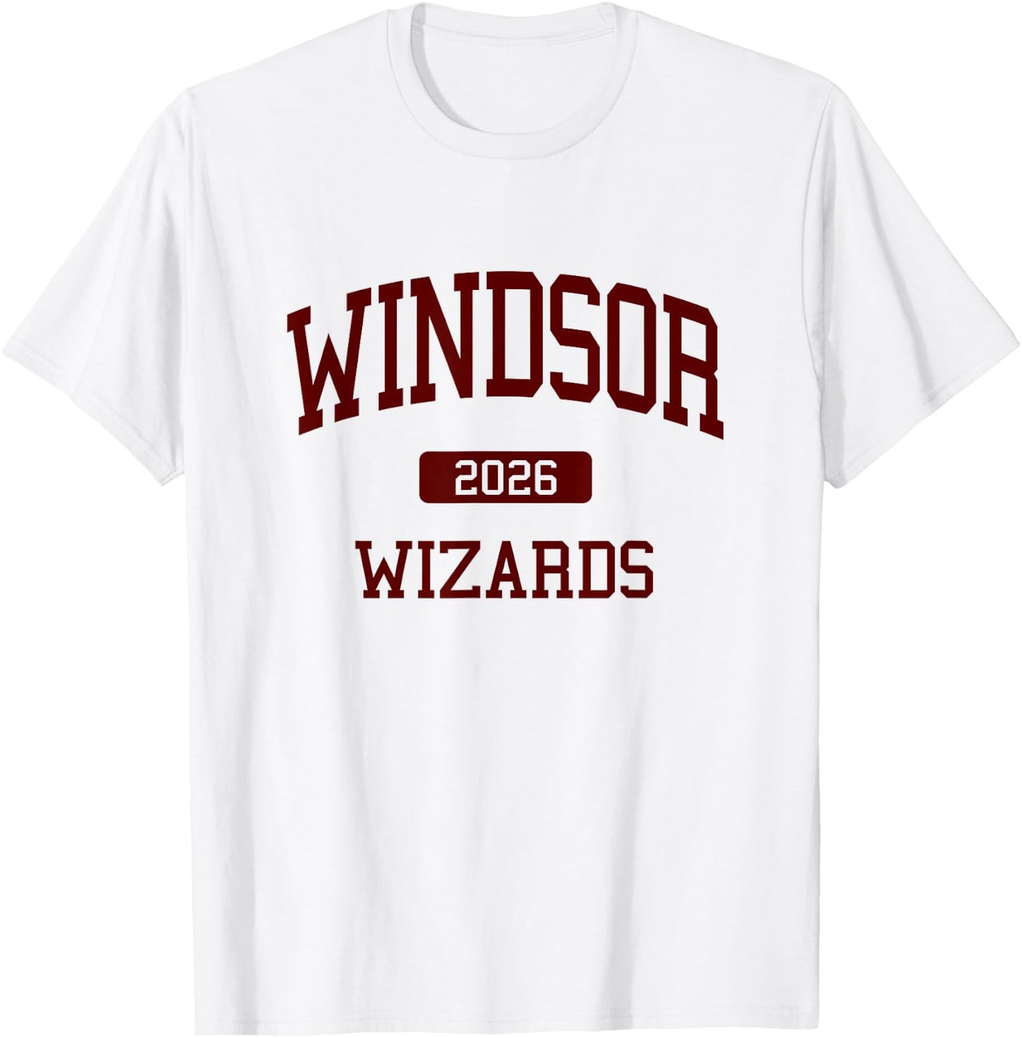 Windsor High School Class of 2026 Windsor CO T-Shirt - T-Shirt | White
