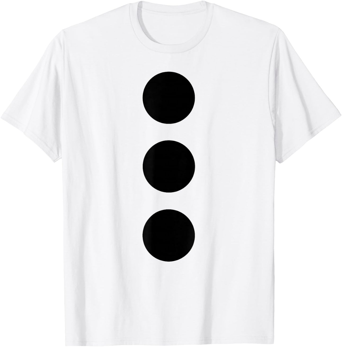 Snowman Winter Costume T-Shirt - T-Shirt | White