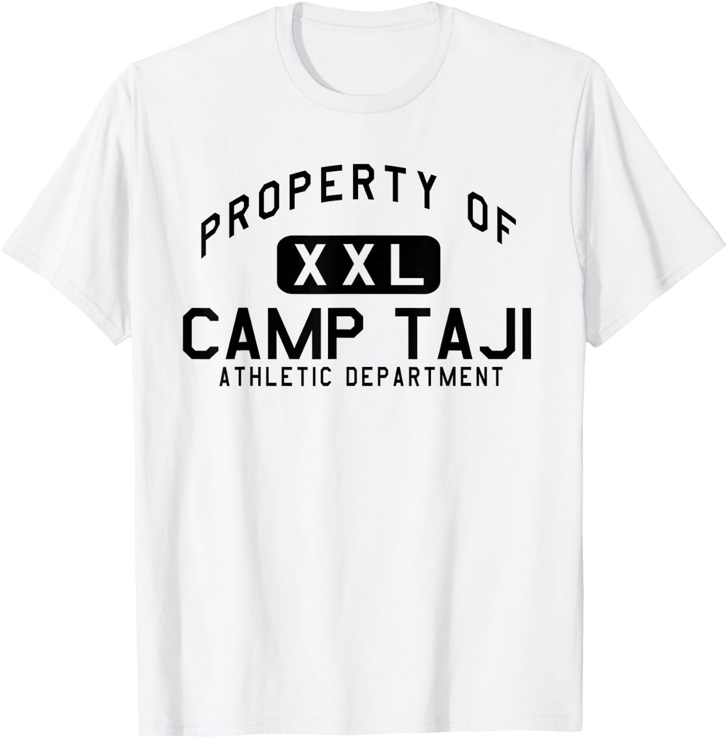 Property of Camp Taji Athletic Department T-Shirt - T-Shirt | White