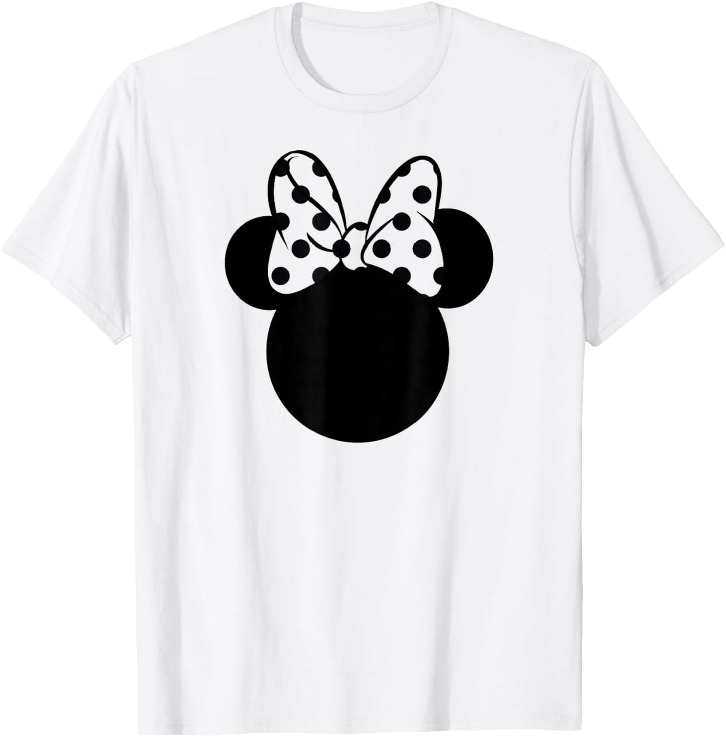 Minnie Mouse - Silhouette T-Shirt - T-Shirt | White