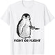Jeu de mots amusant de pingouin T-Shirt - T-Shirt | White
