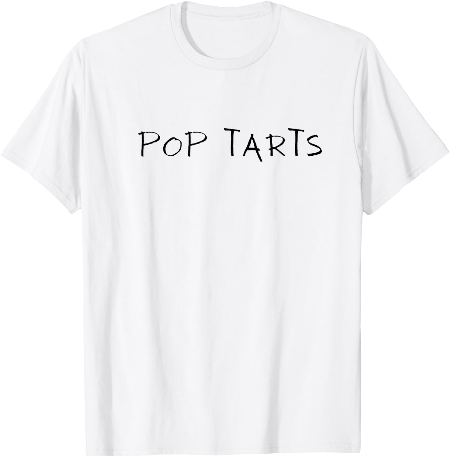 Funny Pop Tarts Adult Humor T-Shirt - T-Shirt | White
