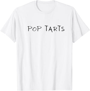 Funny Pop Tarts Adult Humor T-Shirt - T-Shirt | White