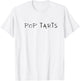 Funny Pop Tarts Adult Humor T-Shirt - T-Shirt | White