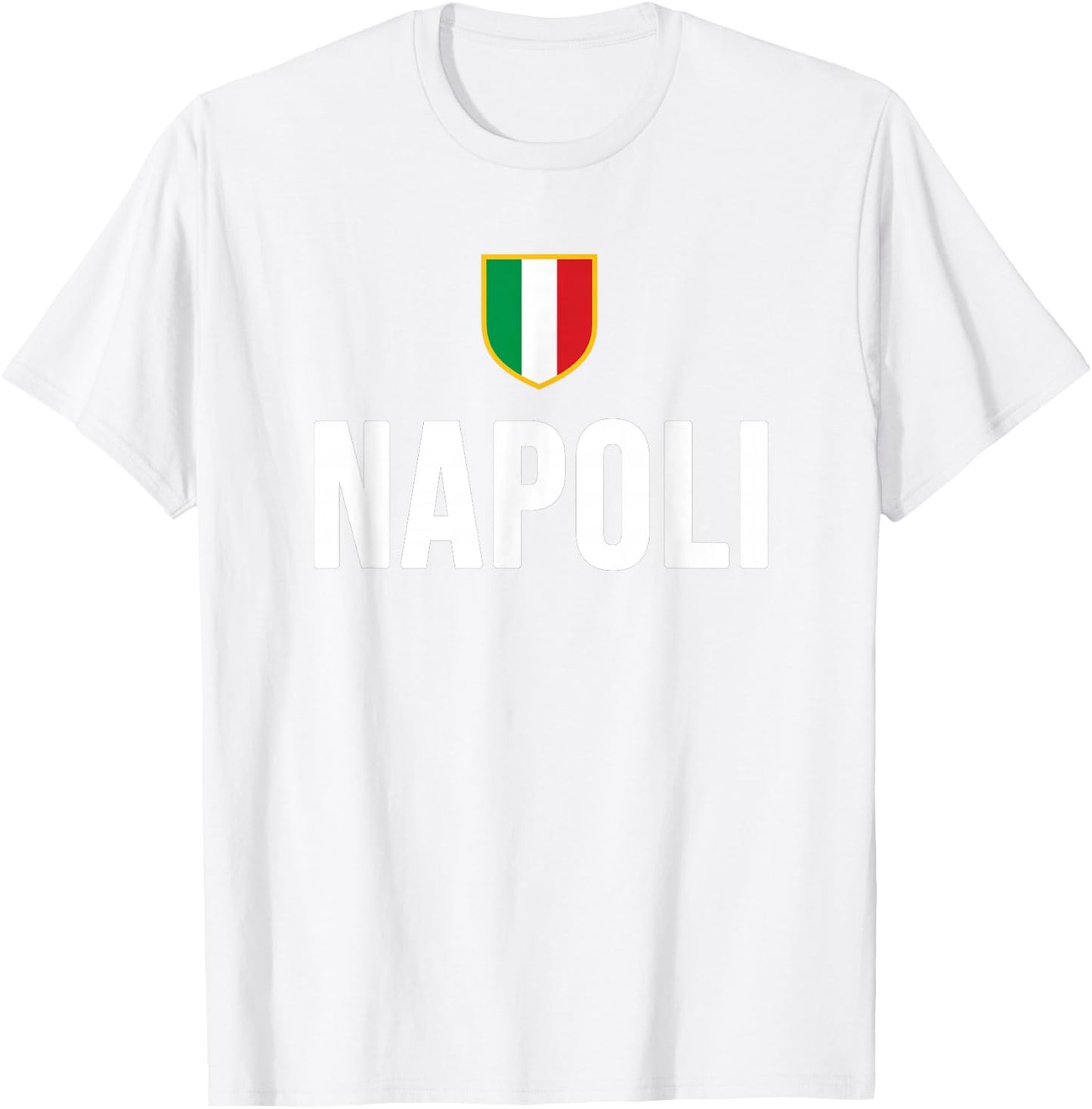 Napoli Neapel Italienische Flagge Italien Kampanien Souvenir T-Shirt - T-Shirt | White
