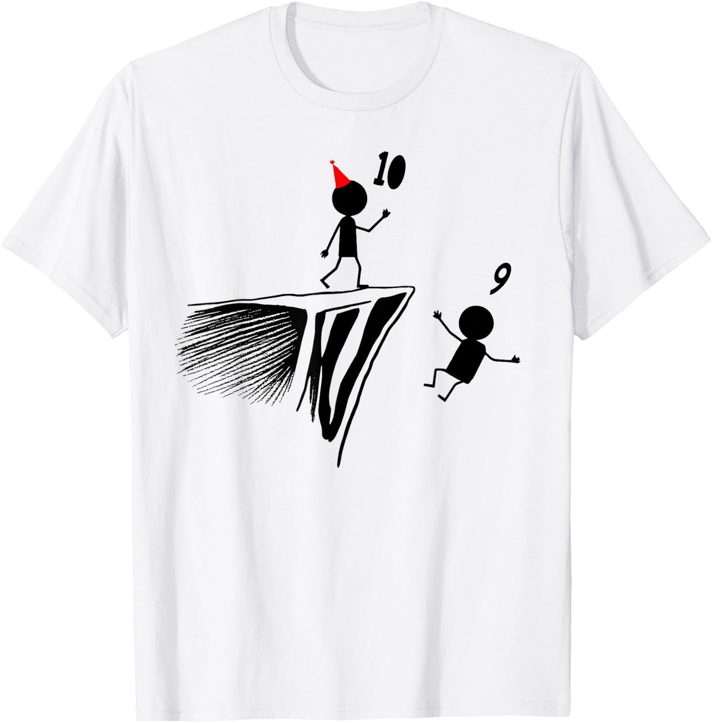 10th Birthday Party Funny 10 Years Old Birthday Teens T-Shirt - T-Shirt | White