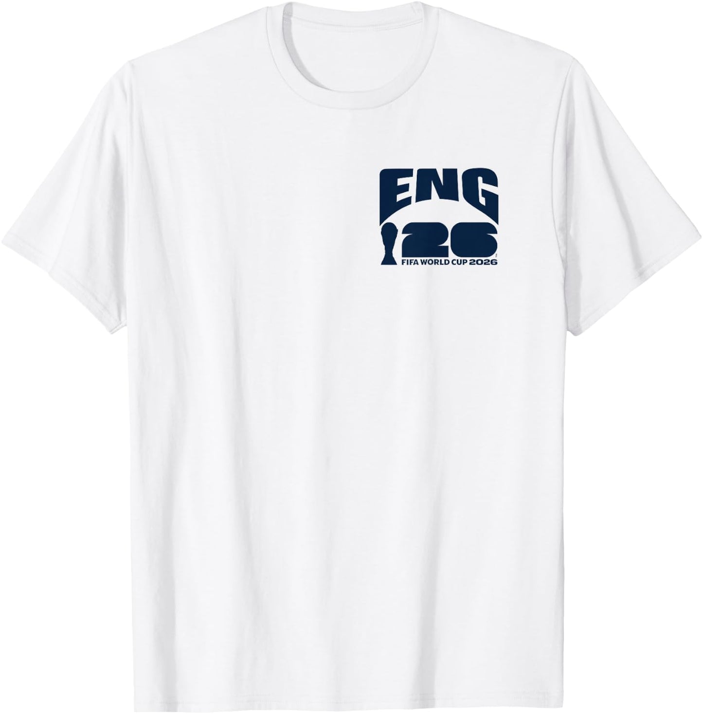 FIFA World CUP26 England Ball in Goal T-Shirt - T-Shirt | White