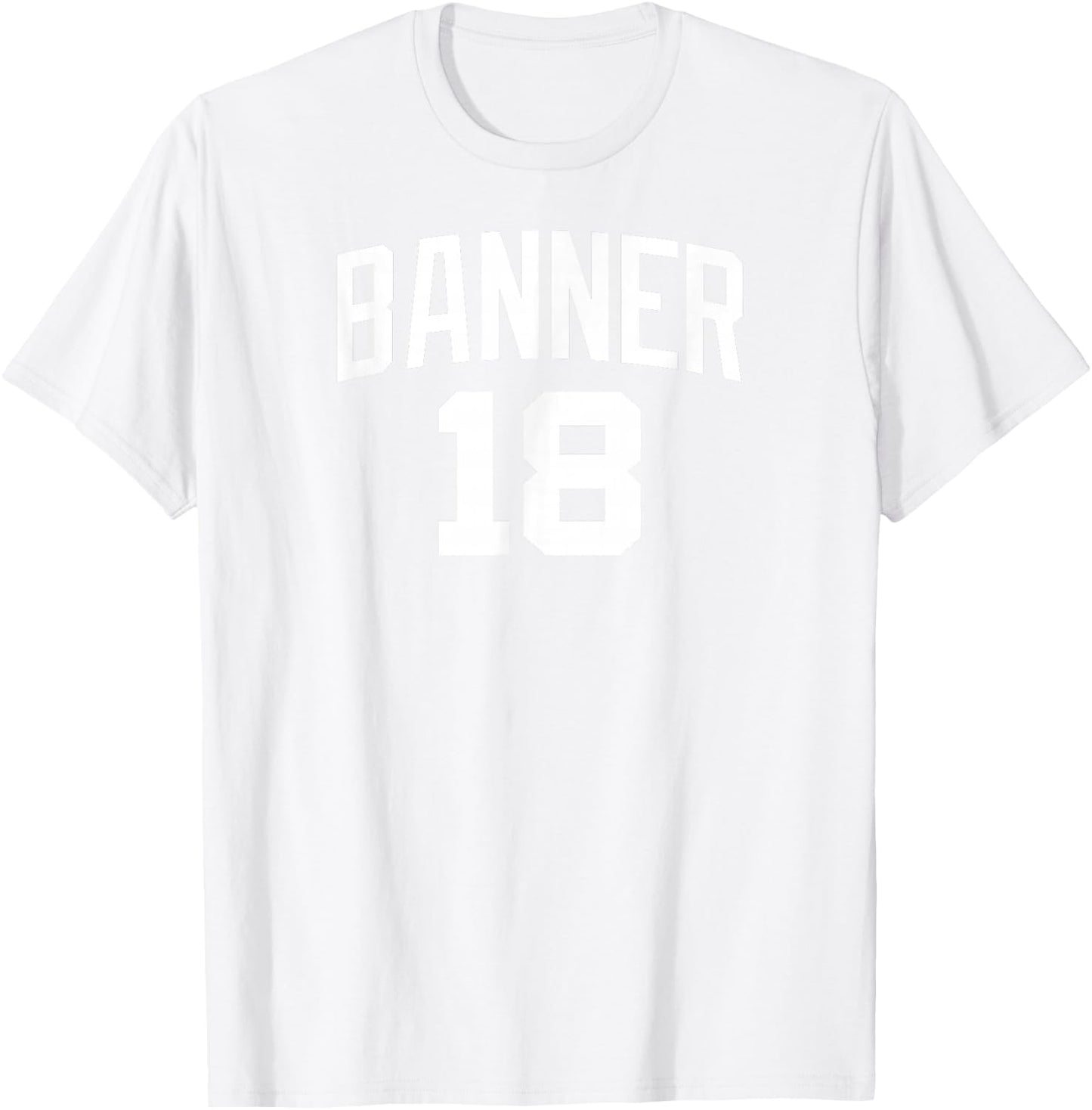 Banner 18 - Boston Basketball T-Shirt - T-Shirt | White