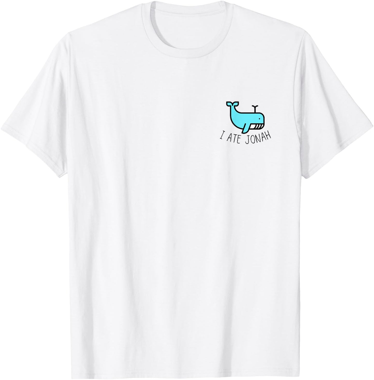 I ate Jonah T-Shirt - T-Shirt | White
