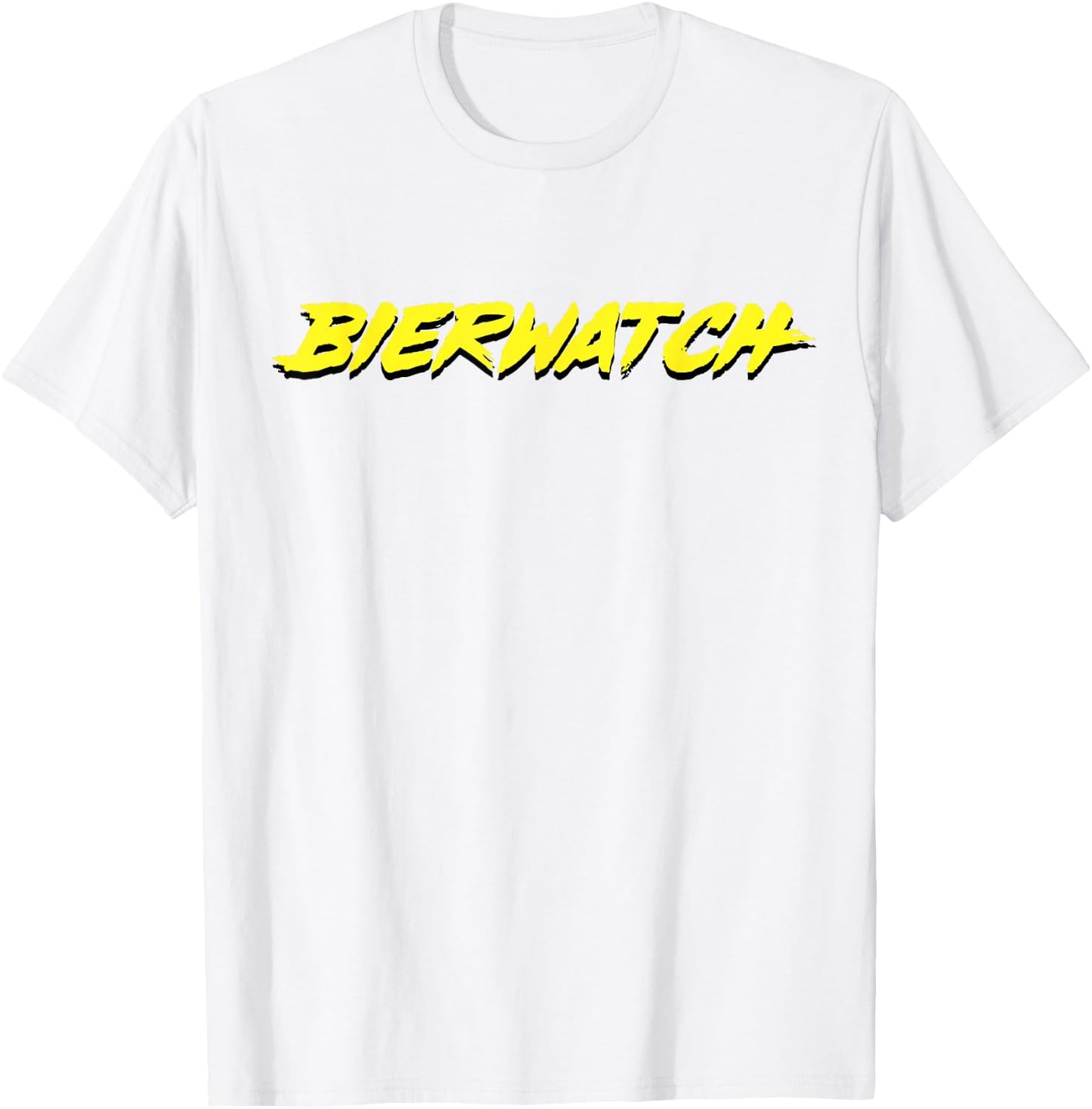 Bierwatch – Delicious Beer Mallorca Lifeguard Beer , red T-Shirt - T-Shirt | White