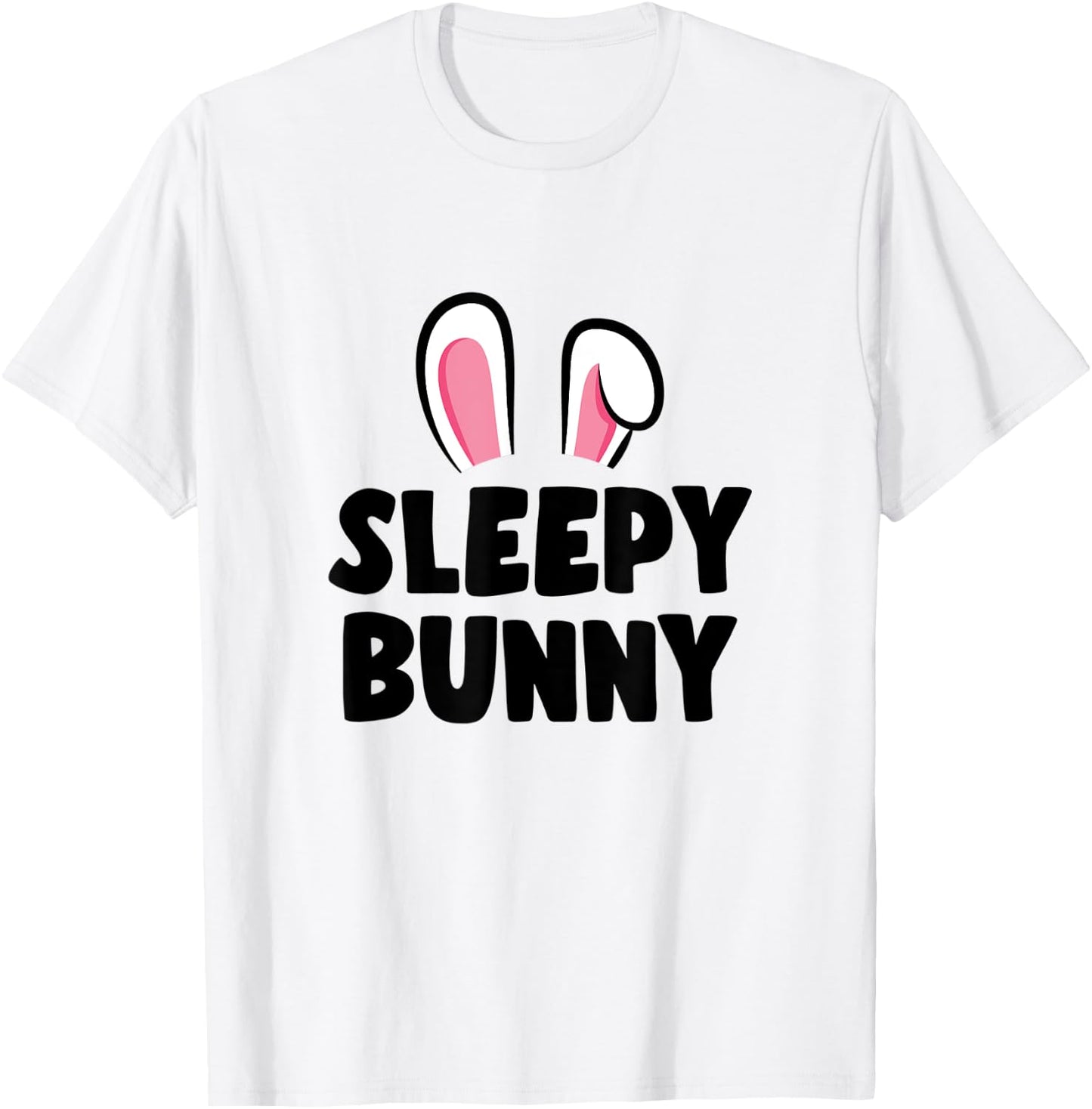 Sleepy Bunny T-Shirt - T-Shirt | White