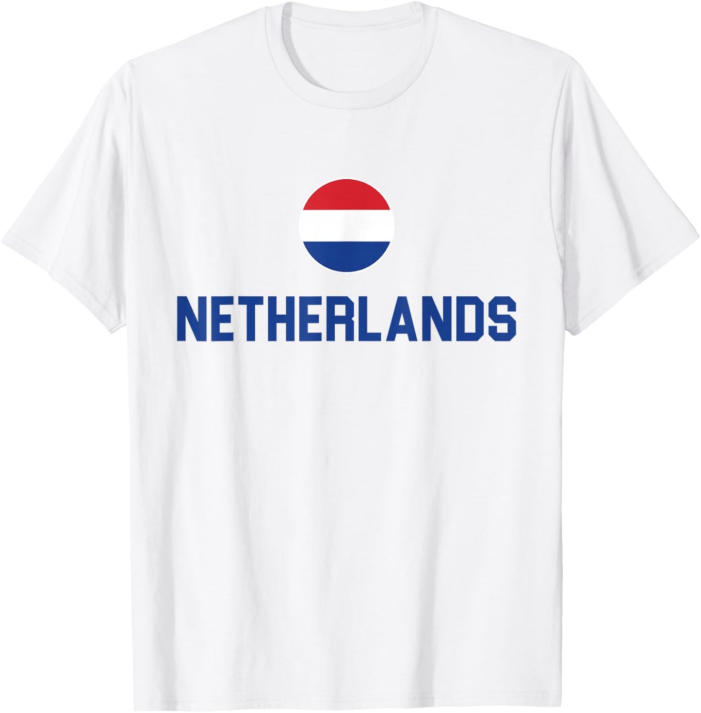 Netherlands 2024 Nederland Flag Holland Proud , orange T-Shirt - T-Shirt | White