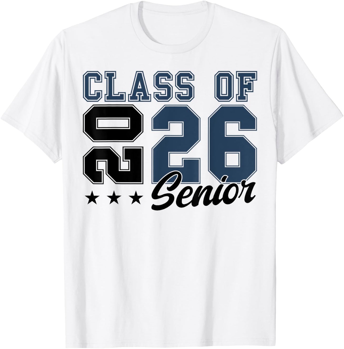 Classe de 2026 Senior Night 2026 Classe de 2026 Graduation 55 T-Shirt - T-Shirt | White