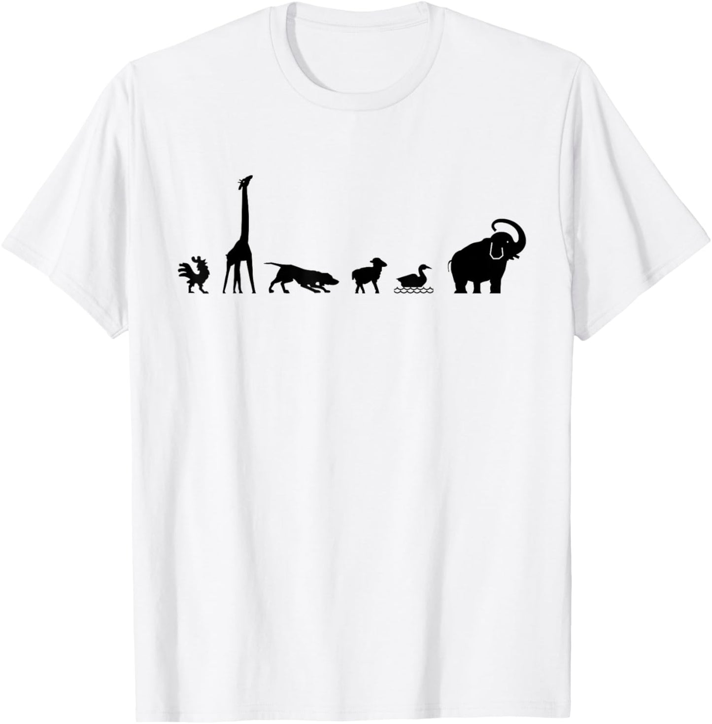 Animals Graphic Animal Lover Zoo - Adult & Youth T-Shirt - T-Shirt | White