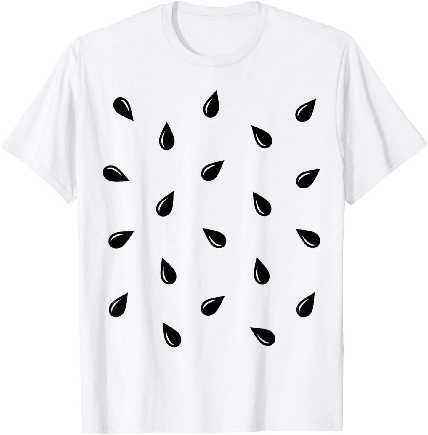 Melon Costume Women's Men's Children's Melon Costume Fruit Costume , red T-Shirt - T-Shirt | White