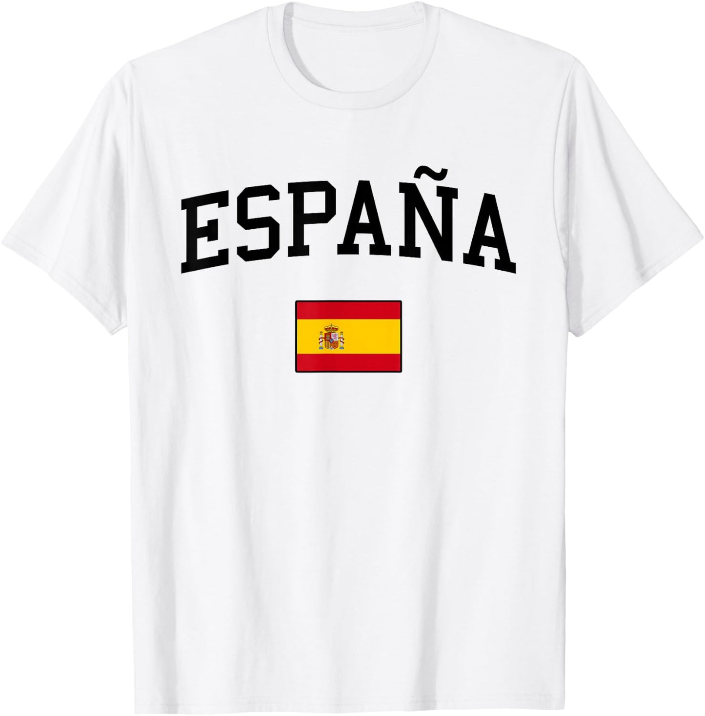 Drapeau Espagnol pour Hommes, Femmes, Enfants T-Shirt - T-Shirt | White