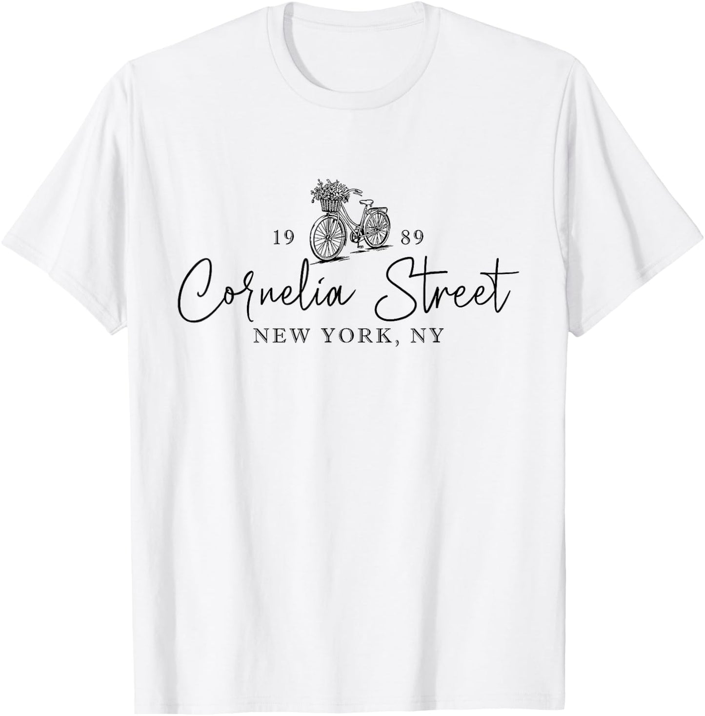Cornelia Street T-Shirt - T-Shirt | White