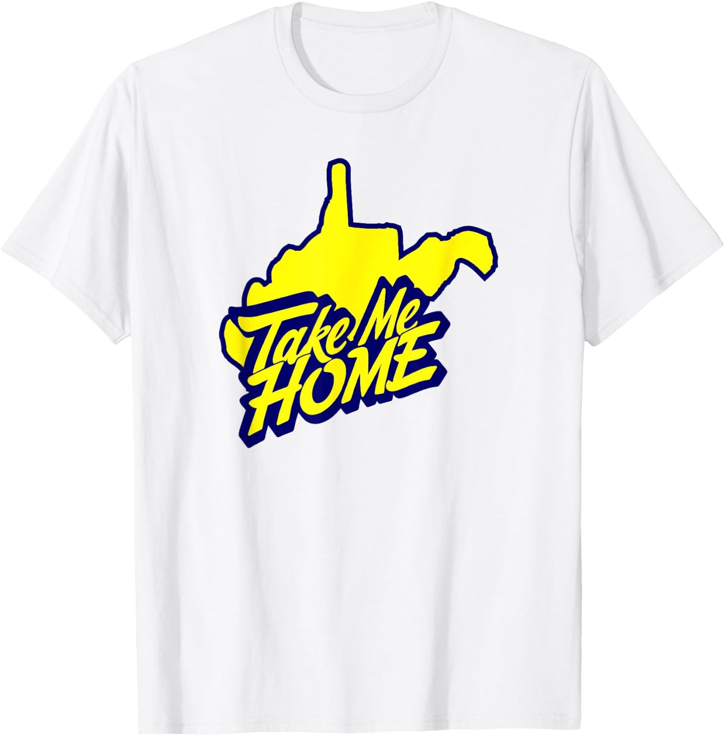 Take Me Home Wv T-Shirt - T-Shirt | White