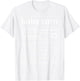 Baby Corn Nutrition Thanksgiving Food Facts Xmas T-Shirt - T-Shirt | White