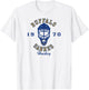 Buffalo Sabres Hockey Mask White Officially Licensed T-Shirt - T-Shirt | White