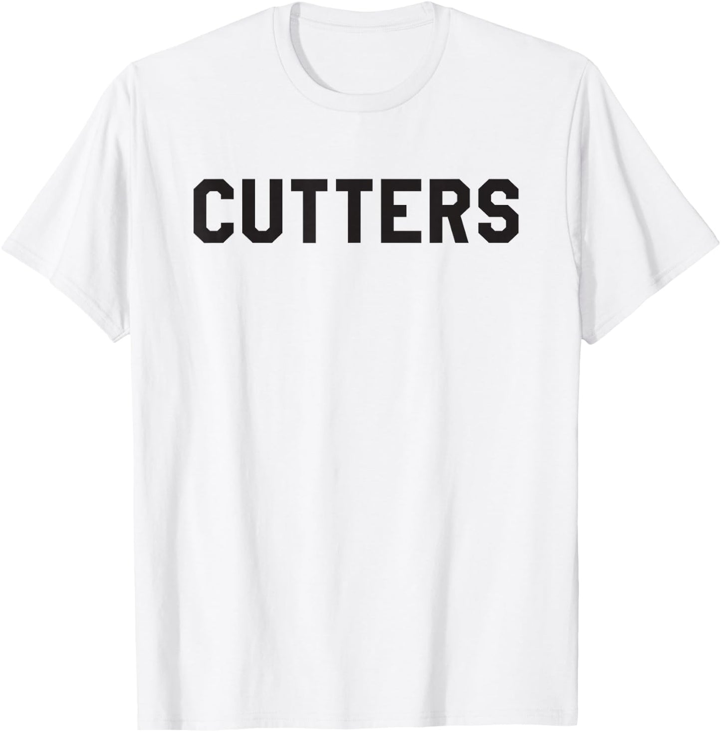 Cutters Cycling Logo Vintage T-Shirt - T-Shirt | White