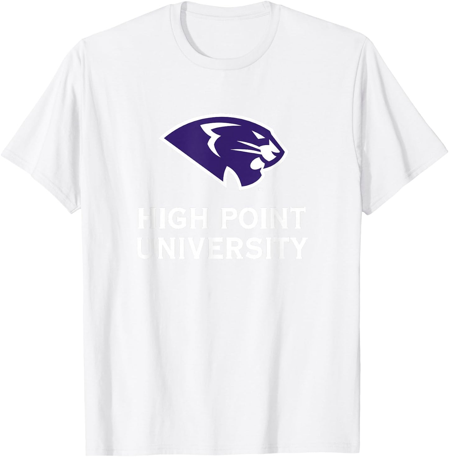 High Point Panthers University Sports Fan T-Shirt - T-Shirt | White