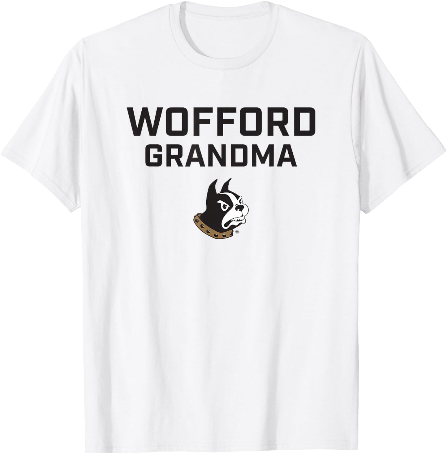 Wofford College Terriers Grandma T-Shirt - T-Shirt | White