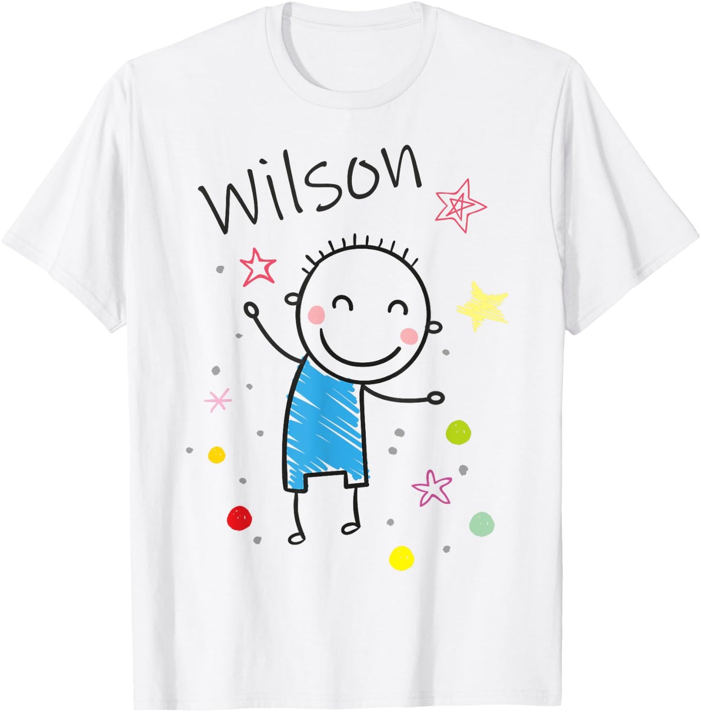 Wilson T-Shirt - T-Shirt | White