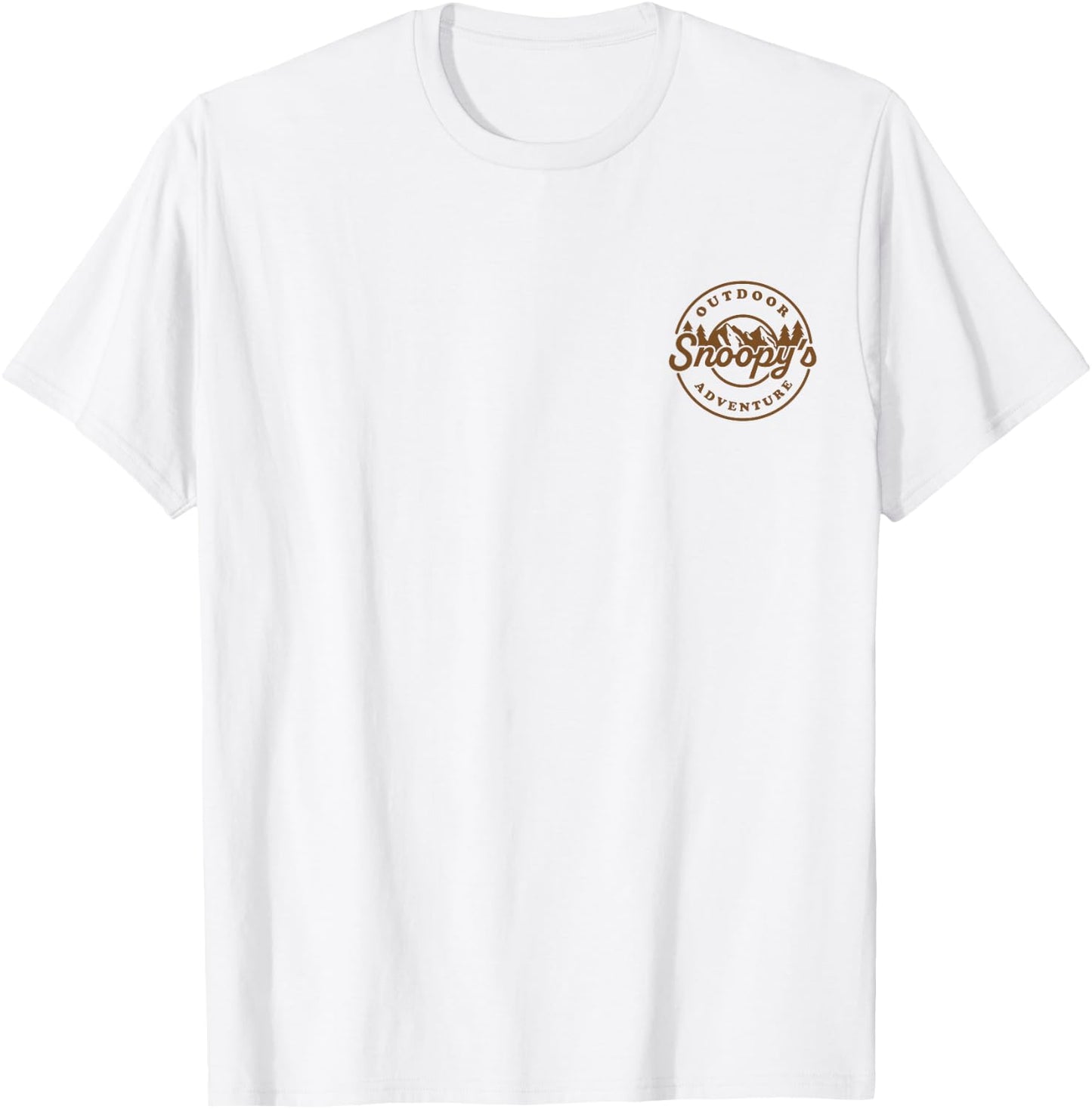 Peanuts - Snoopy - Beagle Scouts Outdoors T-Shirt - T-Shirt | White