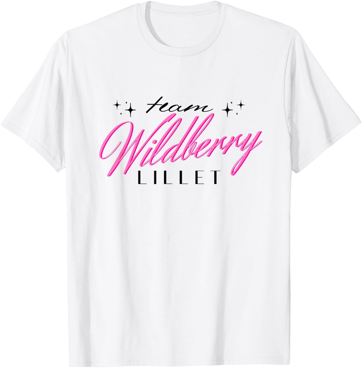 Team Wildberry Lillet I Summer Fruits Wine Cocktail Malle , White T-Shirt - T-Shirt | White
