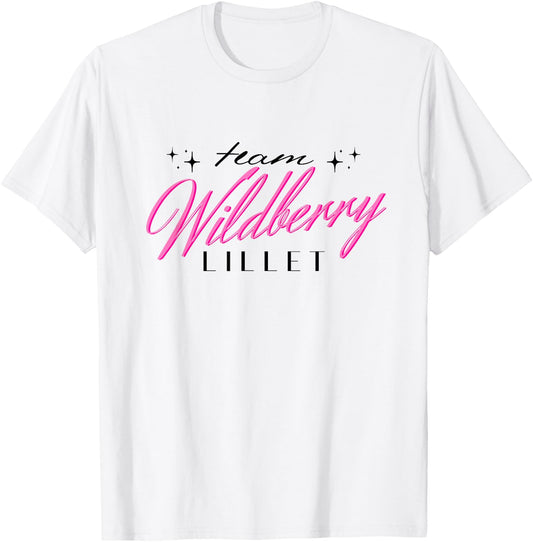 Team Wildberry Lillet I Summer Fruits Wine Cocktail Malle , White T-Shirt - T-Shirt | White