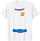 Disney child Classic Pixar Toy Story Alien Costume Halloween T Shirt, Blue, Small US T-Shirt - T-Shirt | White