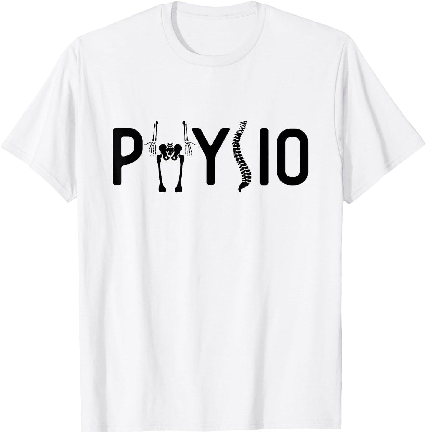 Physiotherapy physiotherapy physiotherapy physio , White, s T-Shirt - T-Shirt | White