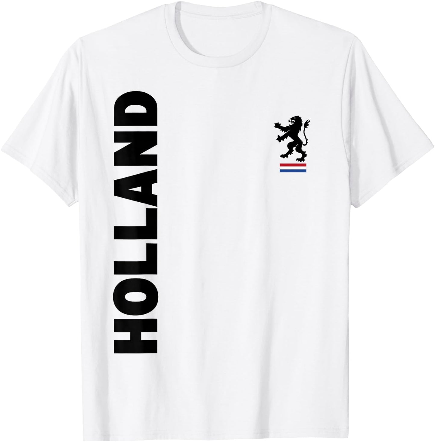 Holland Fan , orange T-Shirt - T-Shirt | White