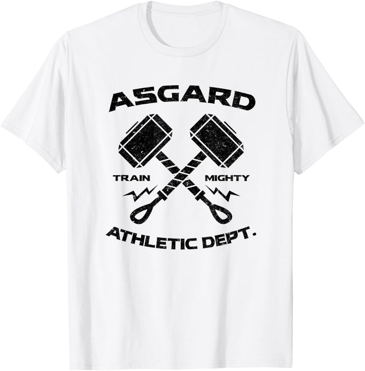 Asgard Athletic Dept. T-Shirt - T-Shirt | White
